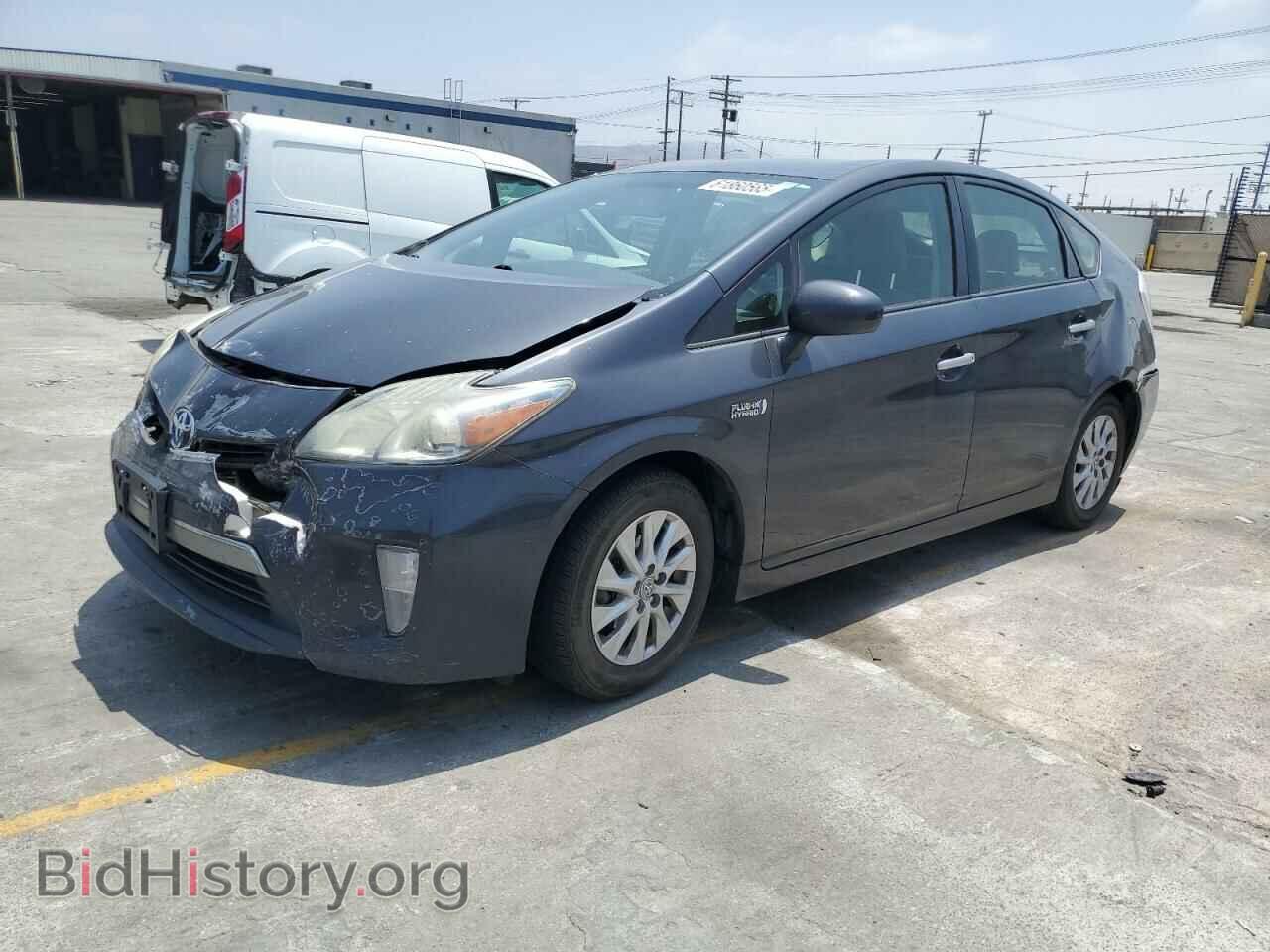 Photo JTDKN3DP2E3055722 - TOYOTA PRIUS 2014