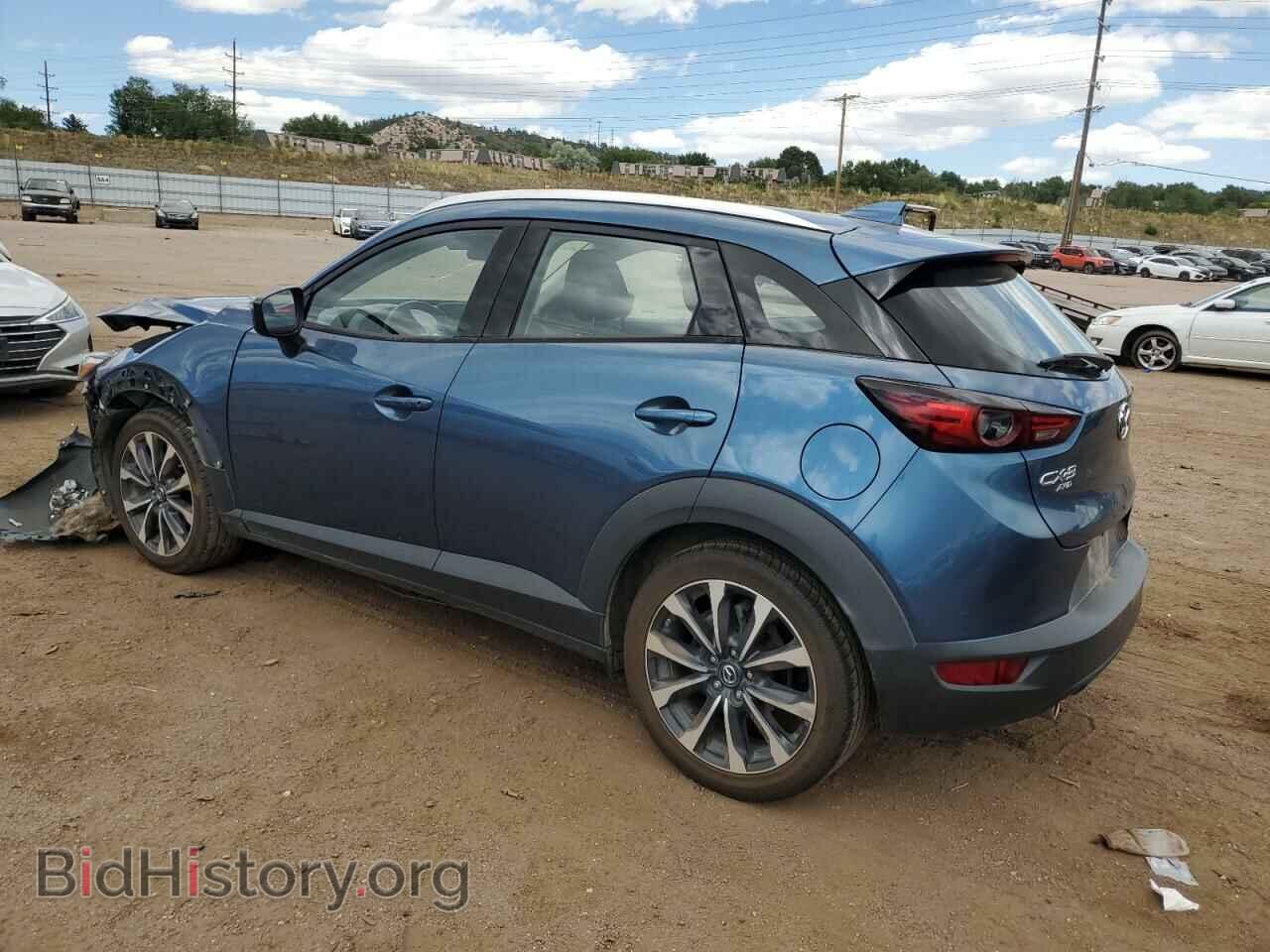 2019 MAZDA CX-3 - VIN: JM1DKFC75K1457746 - Фото 2