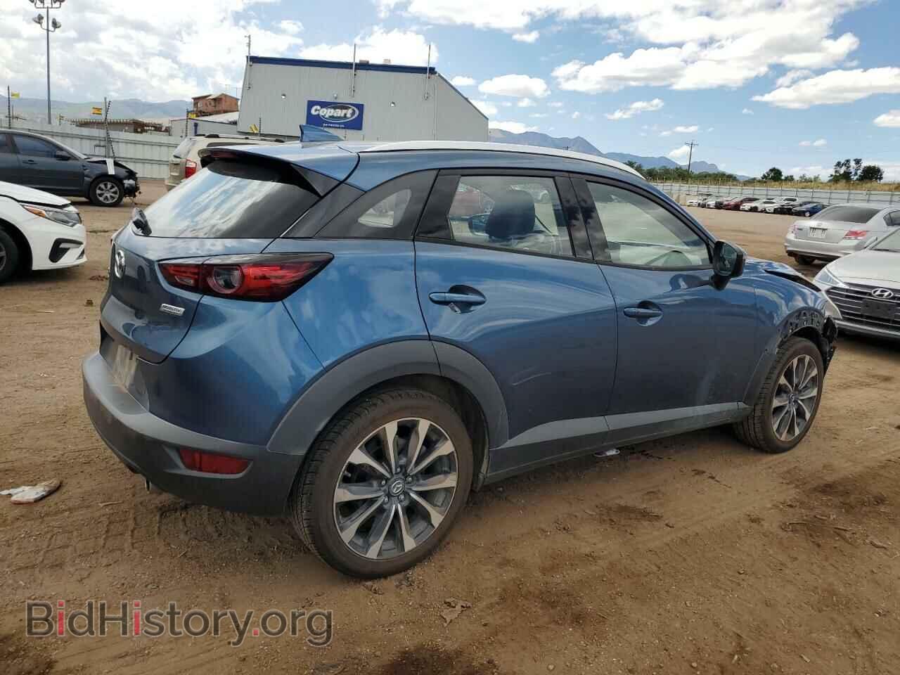 2019 MAZDA CX-3 - VIN: JM1DKFC75K1457746 - Фото 3
