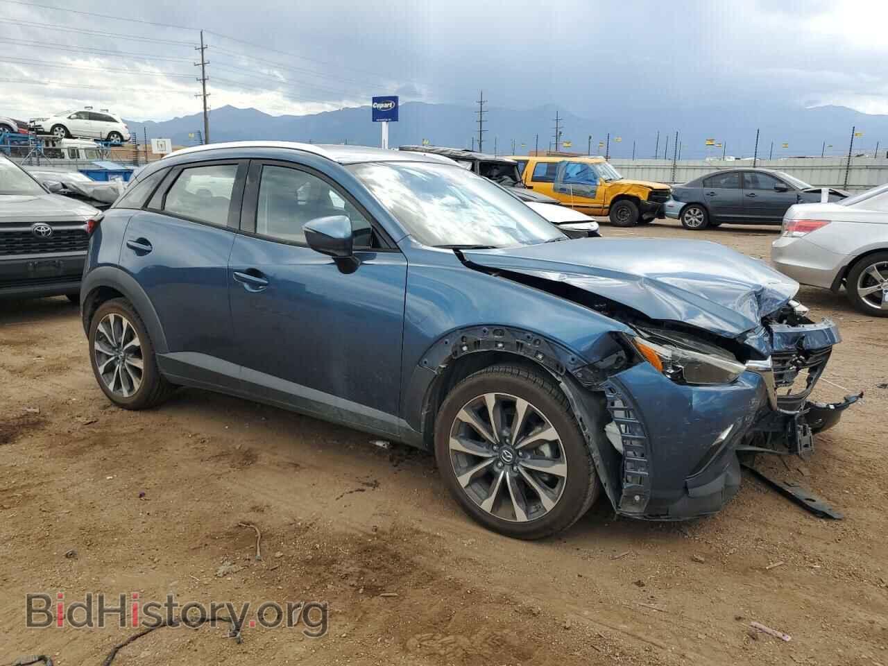 2019 MAZDA CX-3 - VIN: JM1DKFC75K1457746 - Фото 4