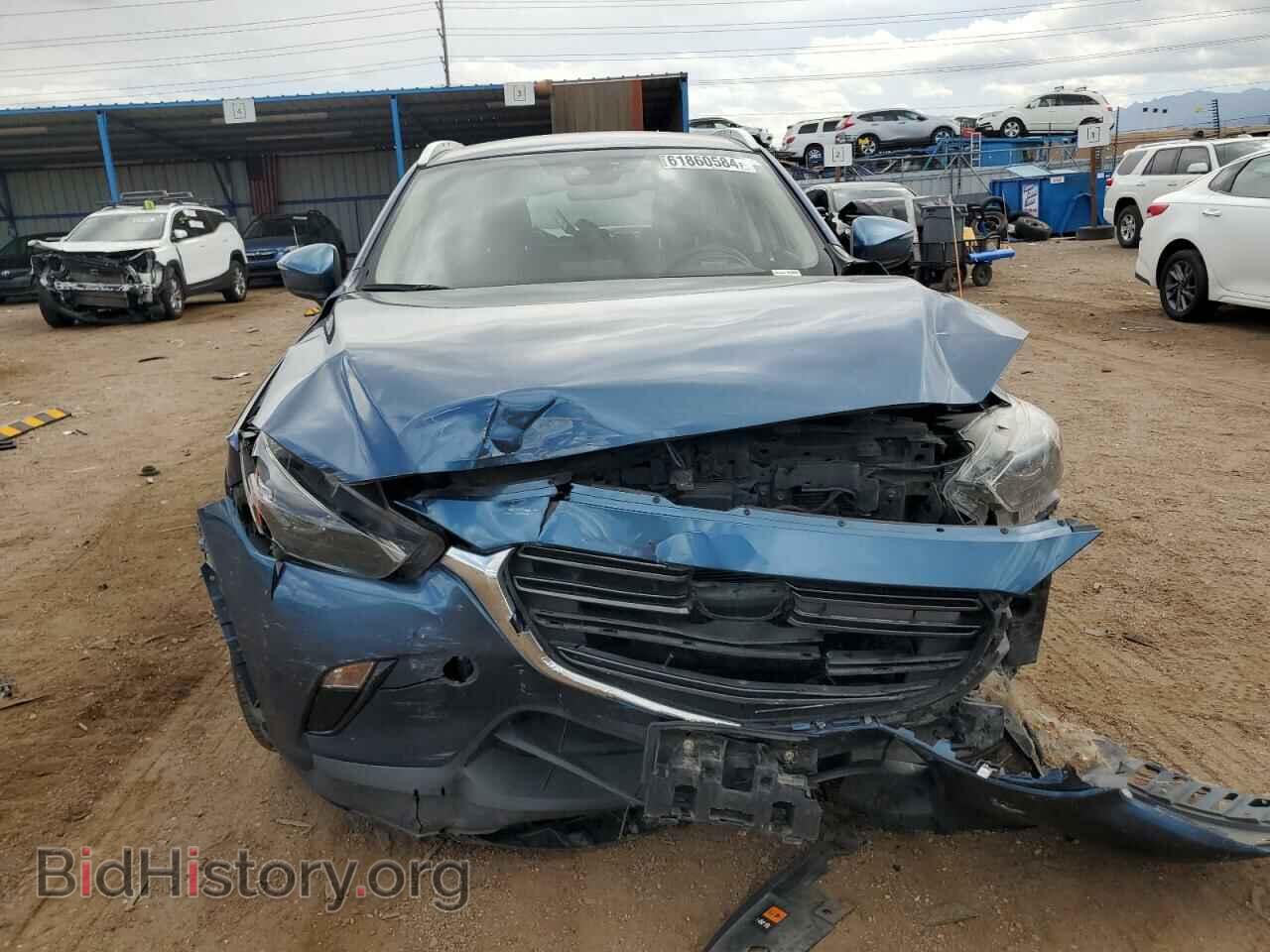 2019 MAZDA CX-3 - VIN: JM1DKFC75K1457746 - Фото 5
