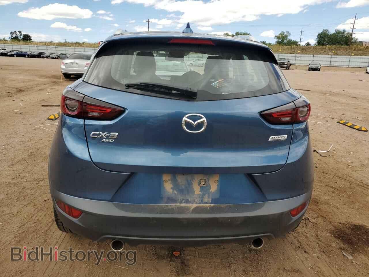 2019 MAZDA CX-3 - VIN: JM1DKFC75K1457746 - Фото 6