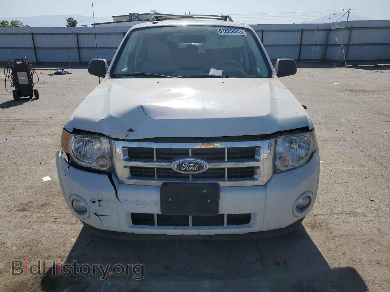 2012 FORD ESCAPE - VIN: 1FMCU0D7XCKC08769 - Фото 5