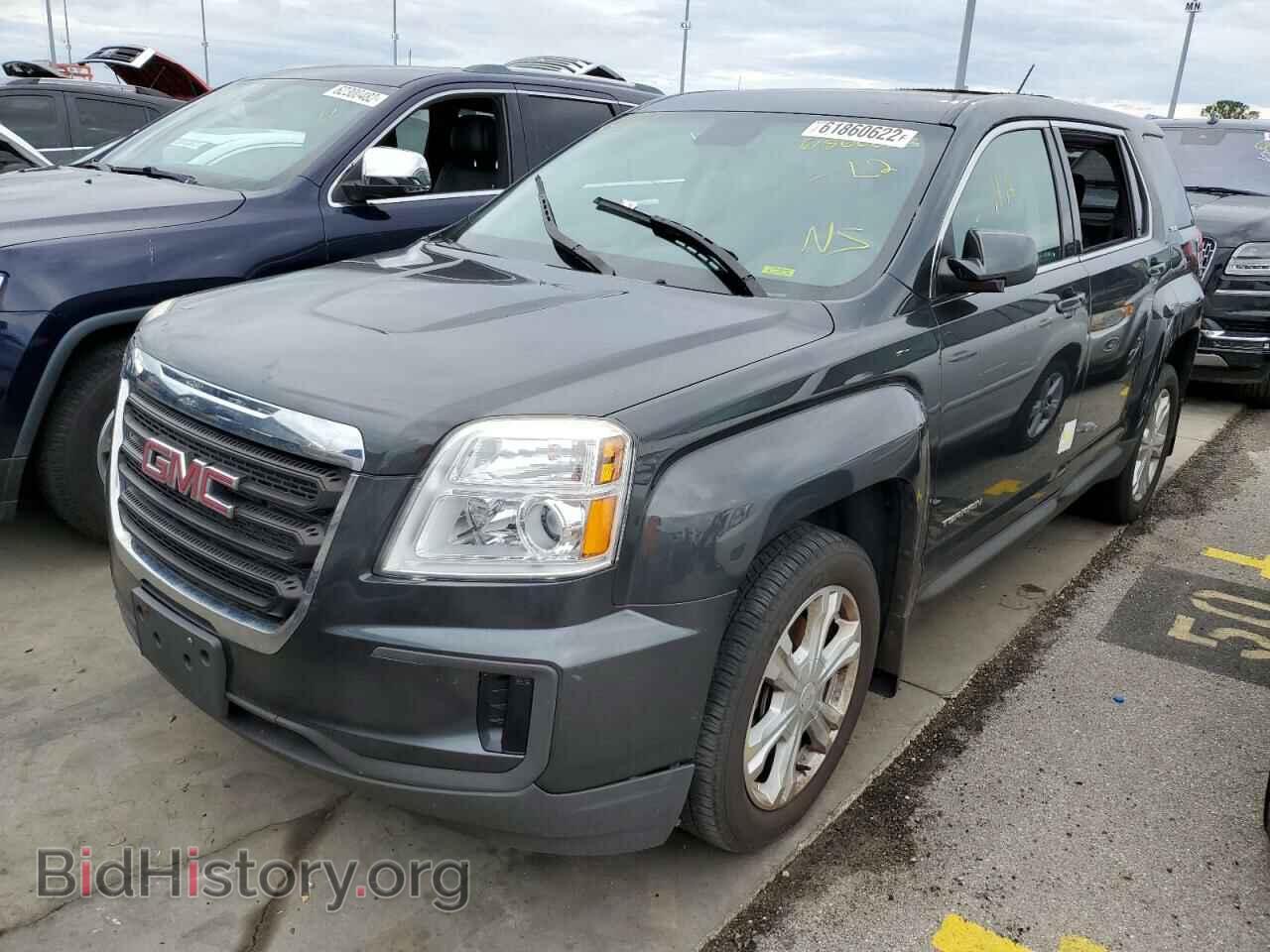 2017 GMC TERRAIN - VIN: 2GKFLSEK7H6318096 - Фото 2