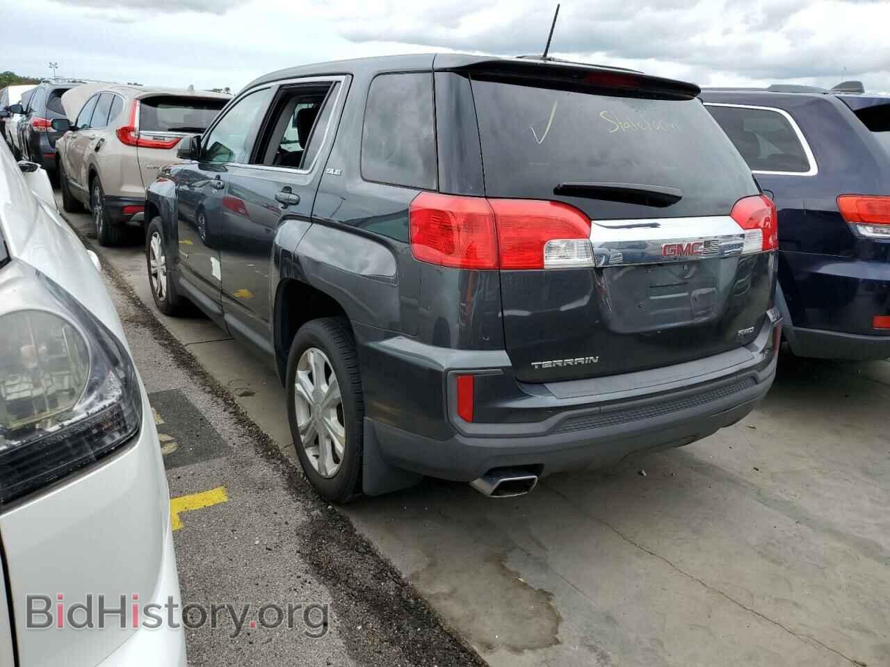 2017 GMC TERRAIN - VIN: 2GKFLSEK7H6318096 - Фото 3