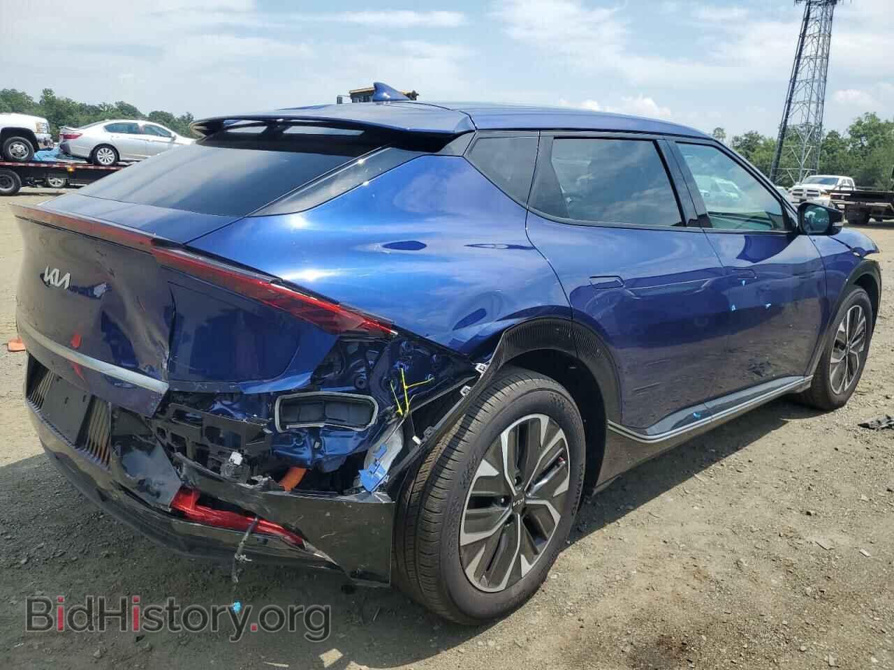2023 KIA EV6 LIGHT - VIN: KNDC34LA6P5127865 - Фото 3