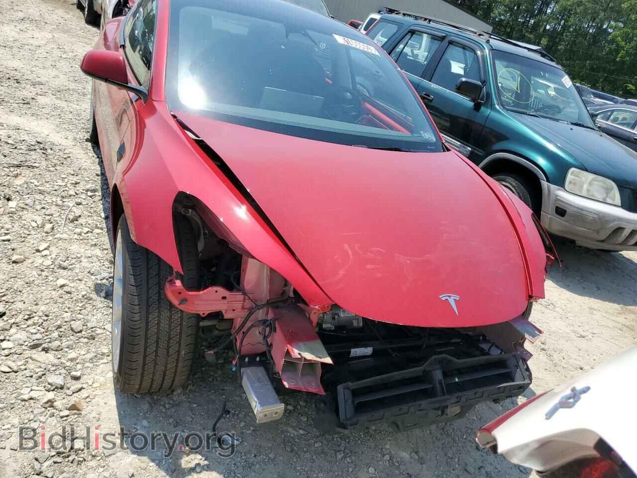 2022 TESLA MODEL 3 - VIN: 5YJ3E1EA2NF287887 - Фото 5