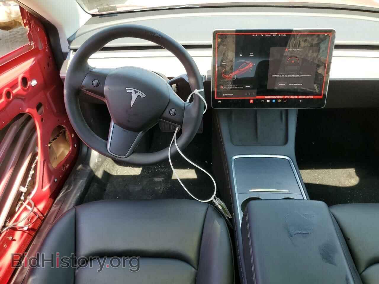 2022 TESLA MODEL 3 - VIN: 5YJ3E1EA2NF287887 - Фото 8