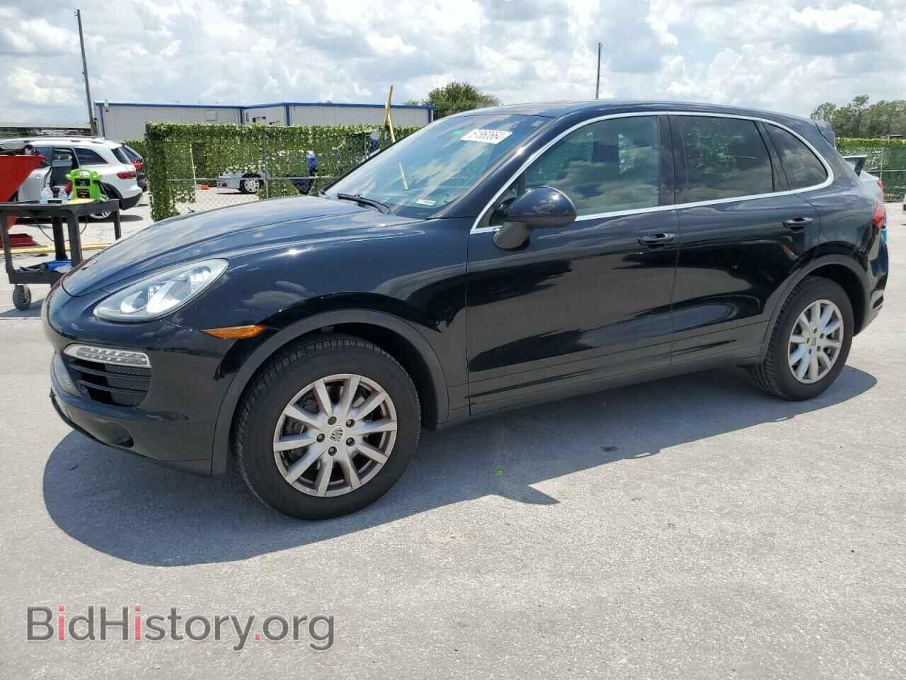 Фотография WP1AA2A2XCLA03731 - PORSCHE CAYENNE 2012