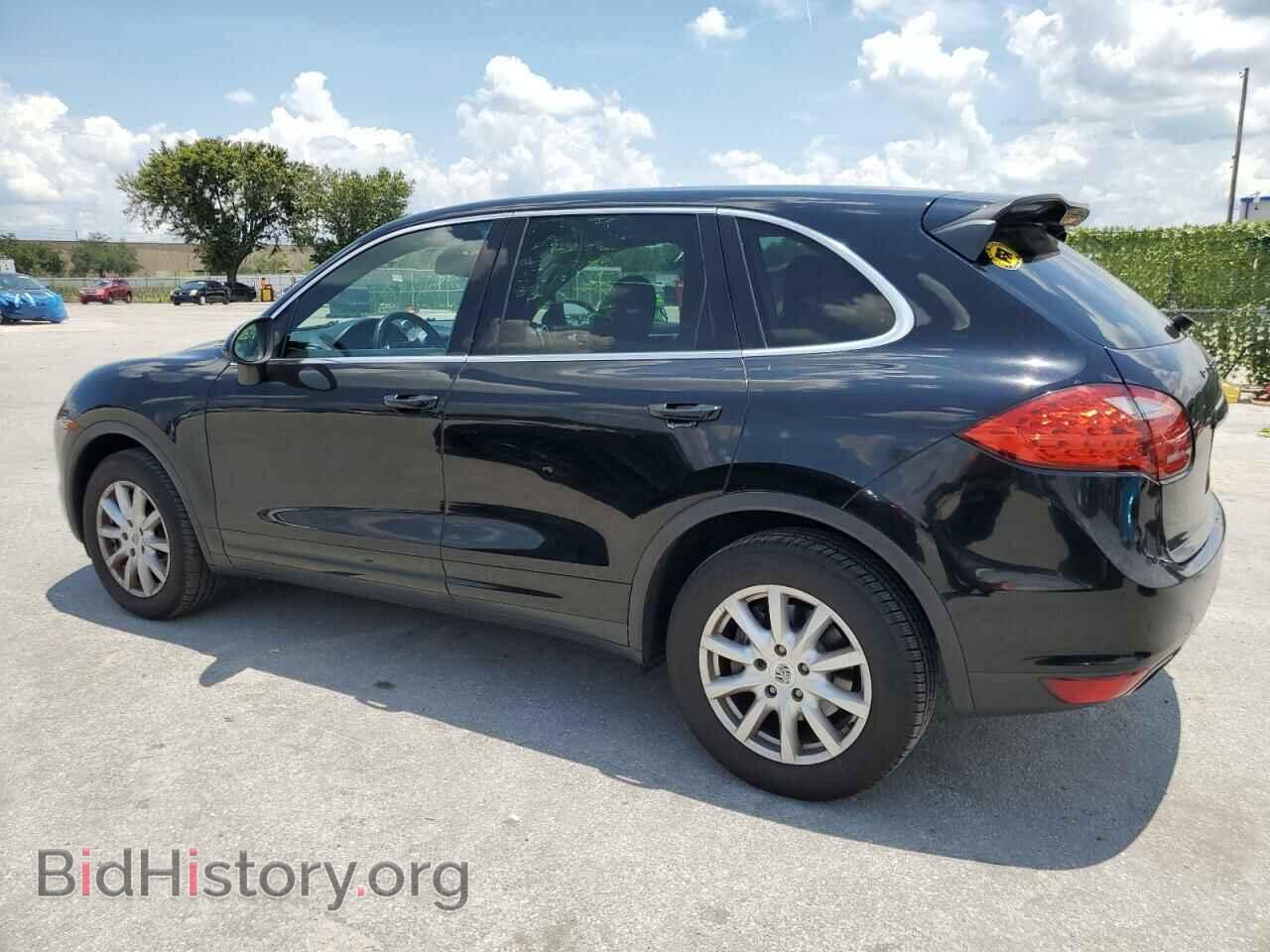 2012 PORSCHE CAYENNE - VIN: WP1AA2A2XCLA03731 - Фото 2
