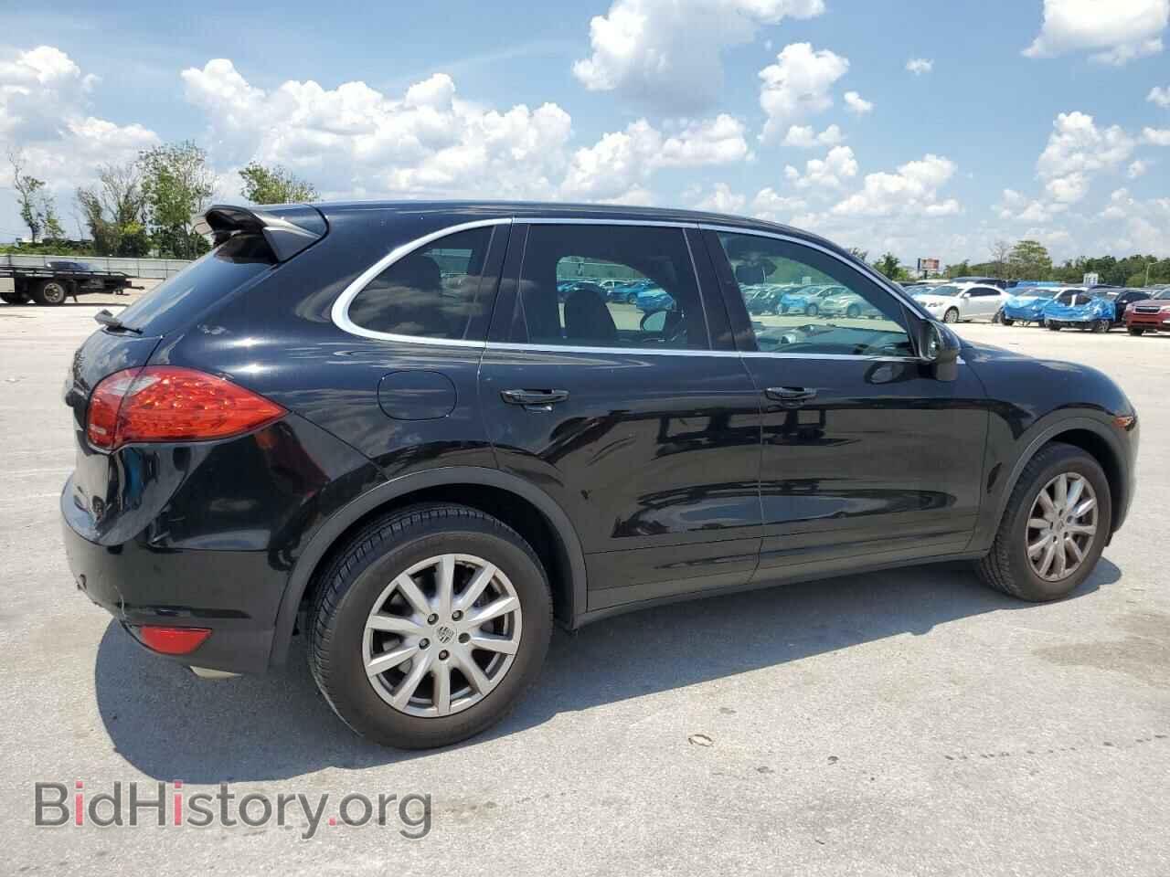 2012 PORSCHE CAYENNE - VIN: WP1AA2A2XCLA03731 - Фото 3
