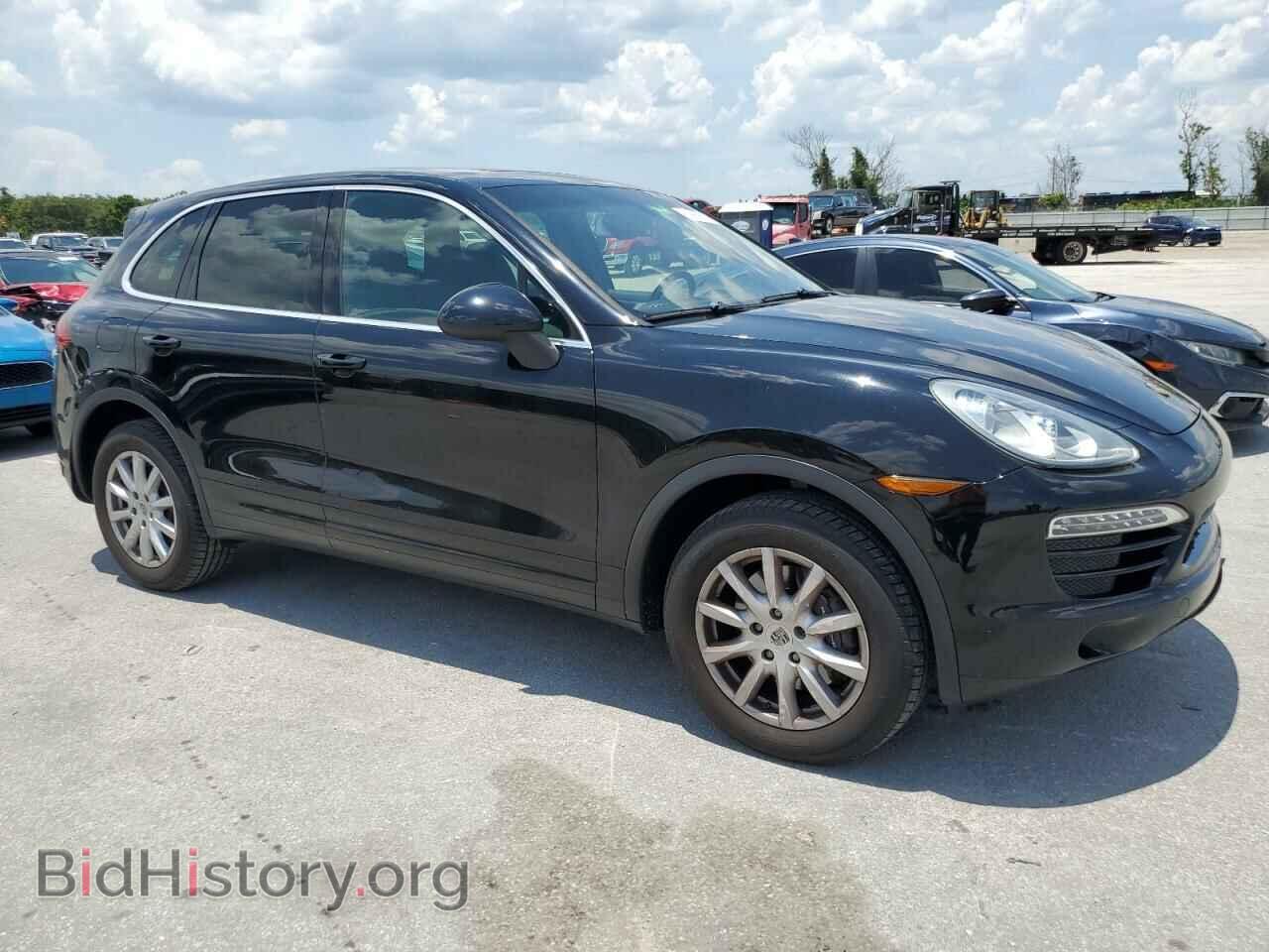 2012 PORSCHE CAYENNE - VIN: WP1AA2A2XCLA03731 - Фото 4