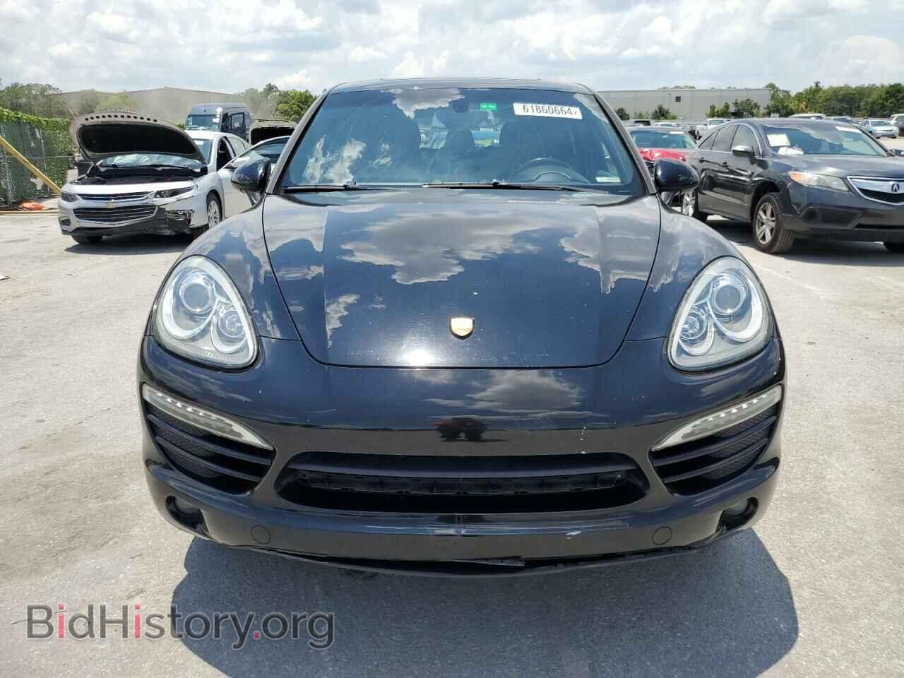 2012 PORSCHE CAYENNE - VIN: WP1AA2A2XCLA03731 - Фото 5