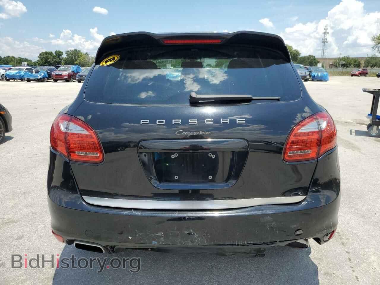 2012 PORSCHE CAYENNE - VIN: WP1AA2A2XCLA03731 - Фото 6
