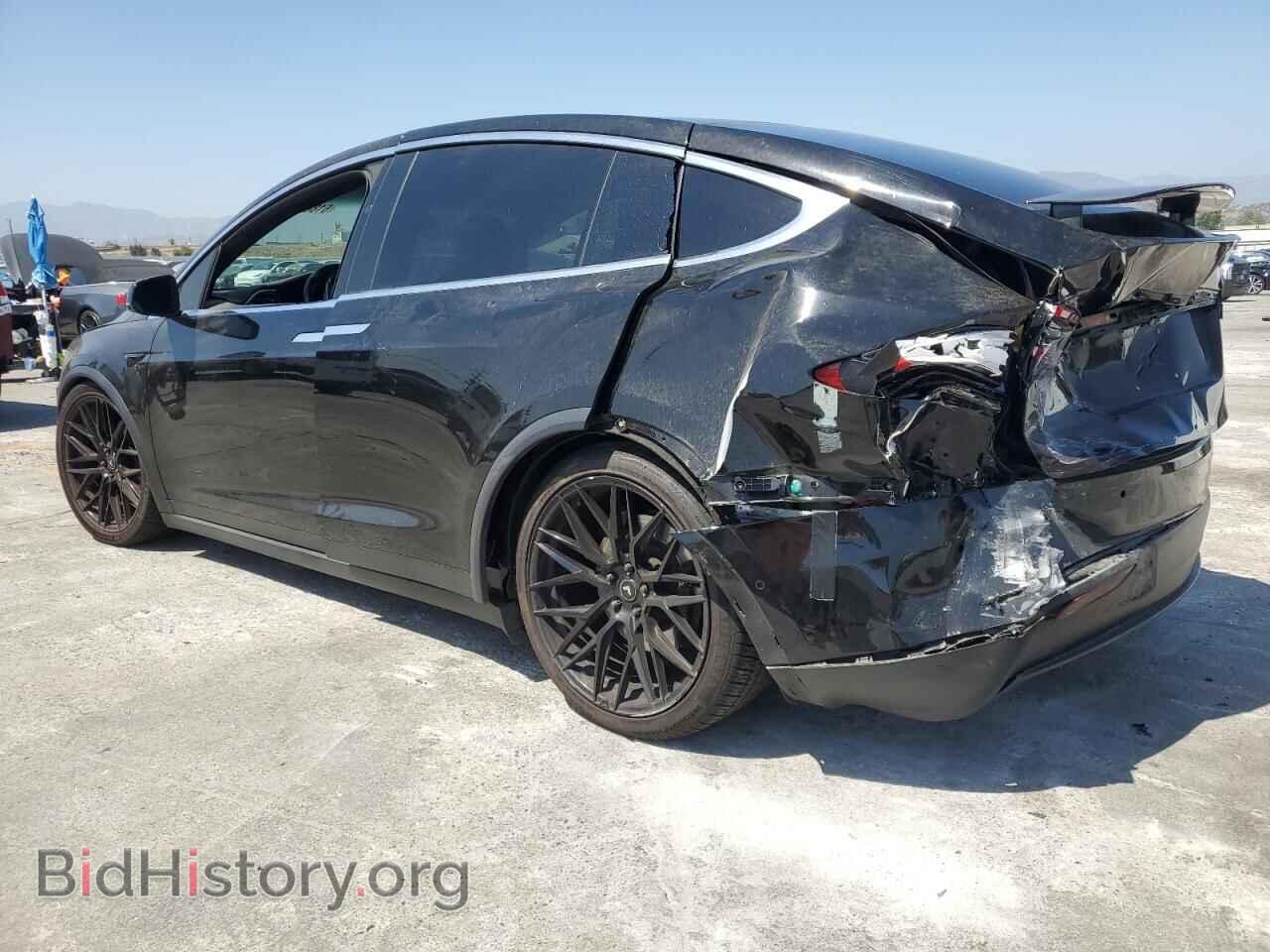 2018 TESLA MODEL X - VIN: 5YJXCDE47JF081218 - Photo 2
