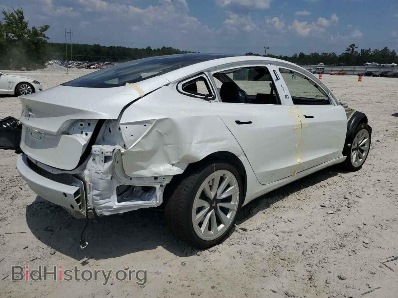 2022 TESLA MODEL 3 - VIN: 5YJ3E1EA9NF371642 - Photo 3