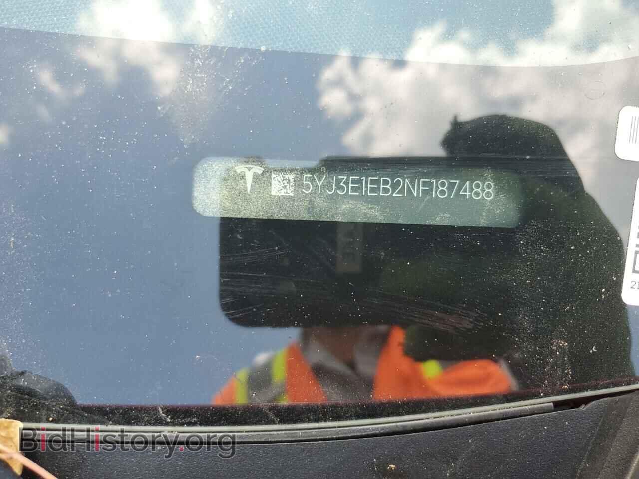 2022 TESLA MODEL 3 - VIN: 5YJ3E1EB2NF187488 - Photo 12