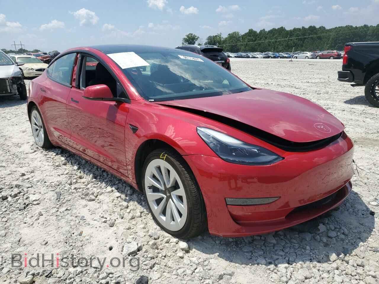 2022 TESLA MODEL 3 - VIN: 5YJ3E1EB2NF187488 - Photo 4