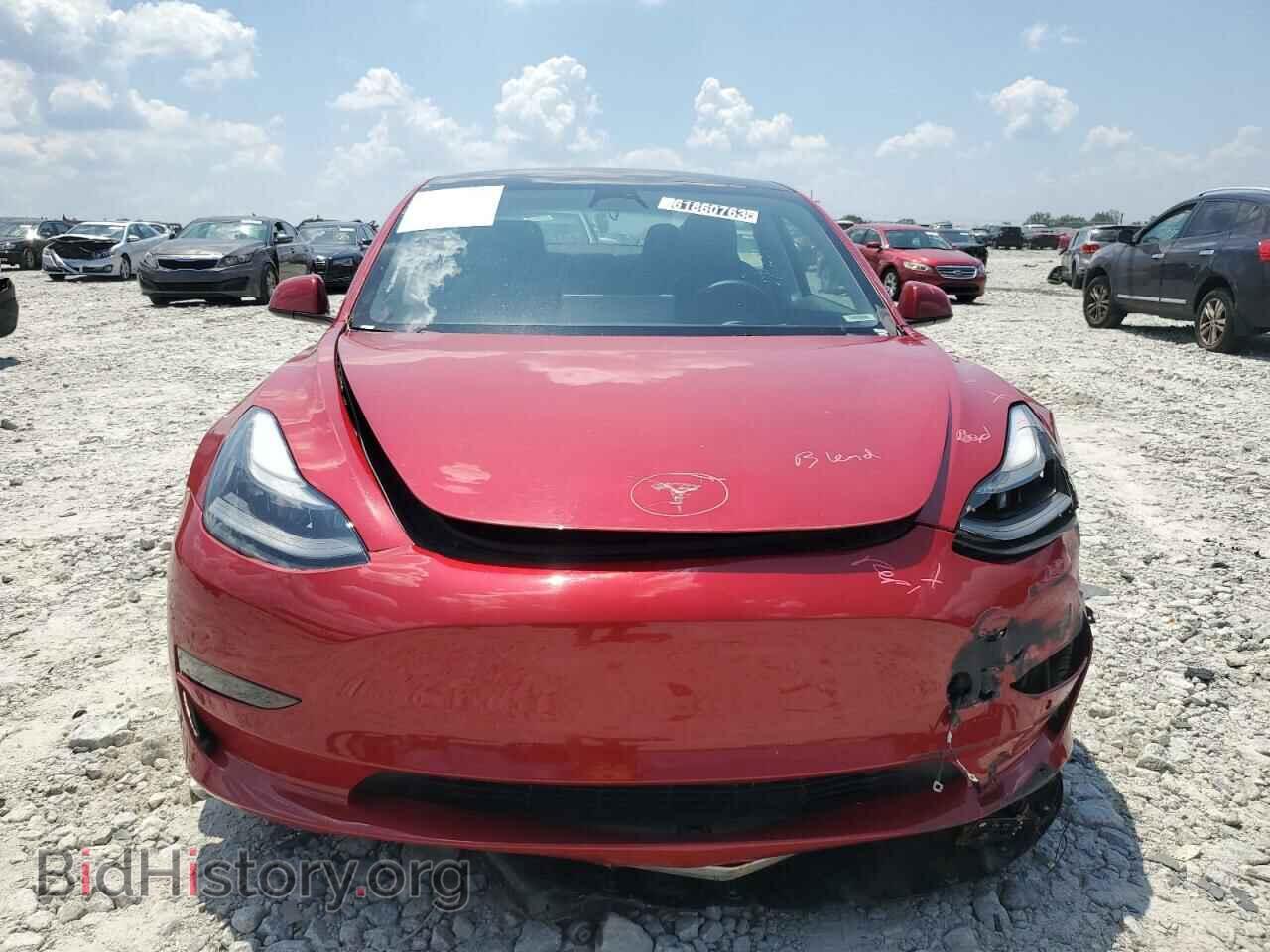 2022 TESLA MODEL 3 - VIN: 5YJ3E1EB2NF187488 - Photo 5