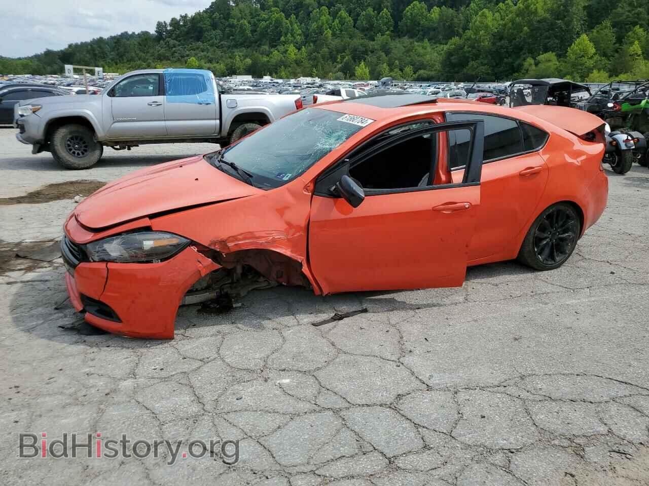 Фотография 1C3CDFFA1GD820034 - DODGE DART 2016