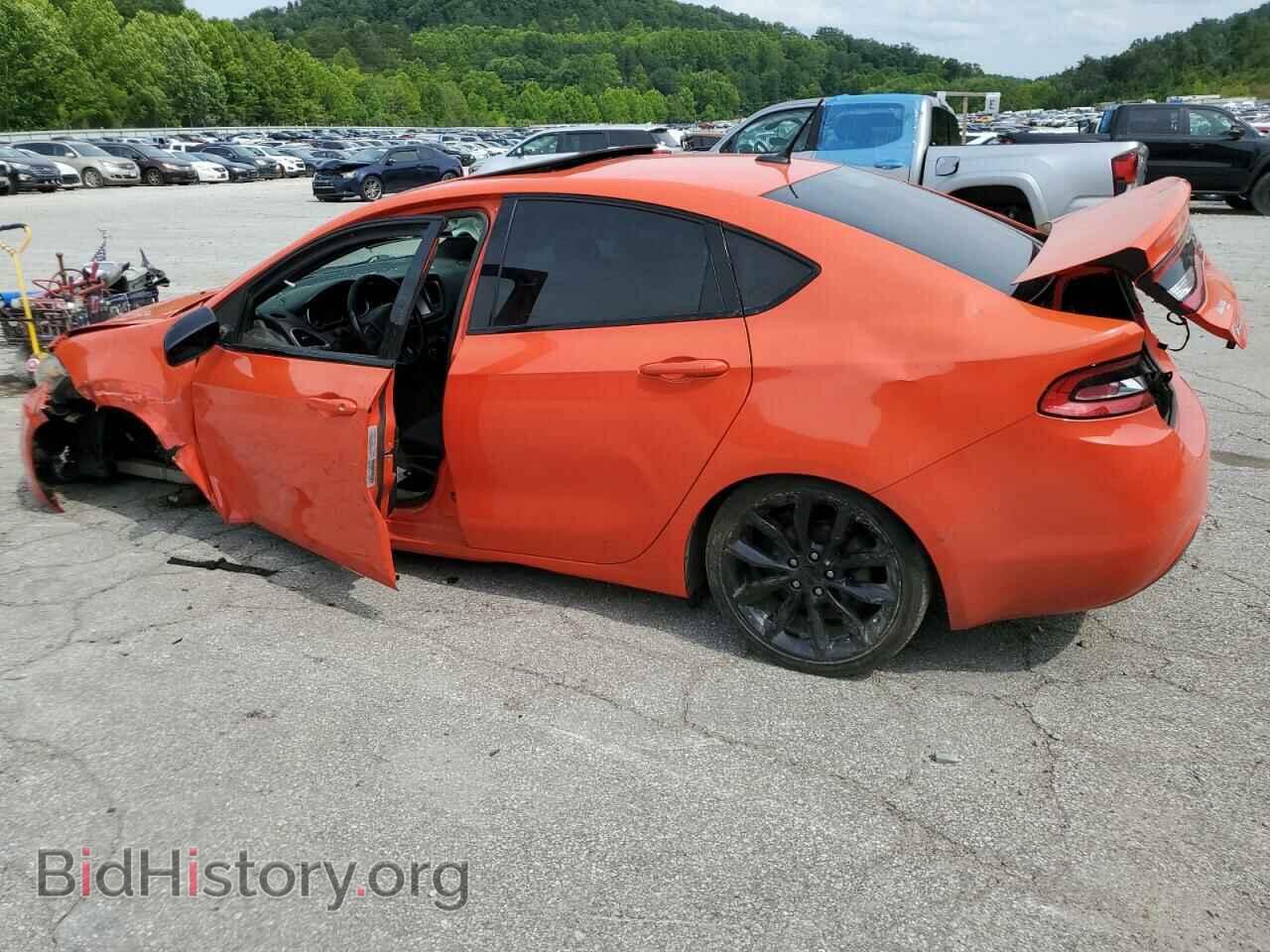 2016 DODGE DART - VIN: 1C3CDFFA1GD820034 - Фото 2