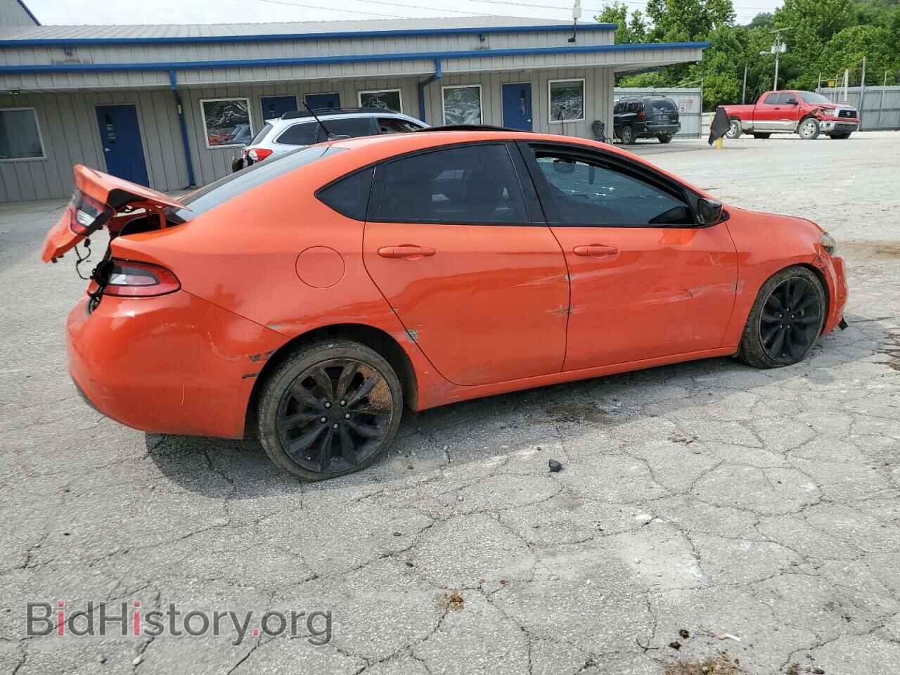 2016 DODGE DART - VIN: 1C3CDFFA1GD820034 - Фото 3