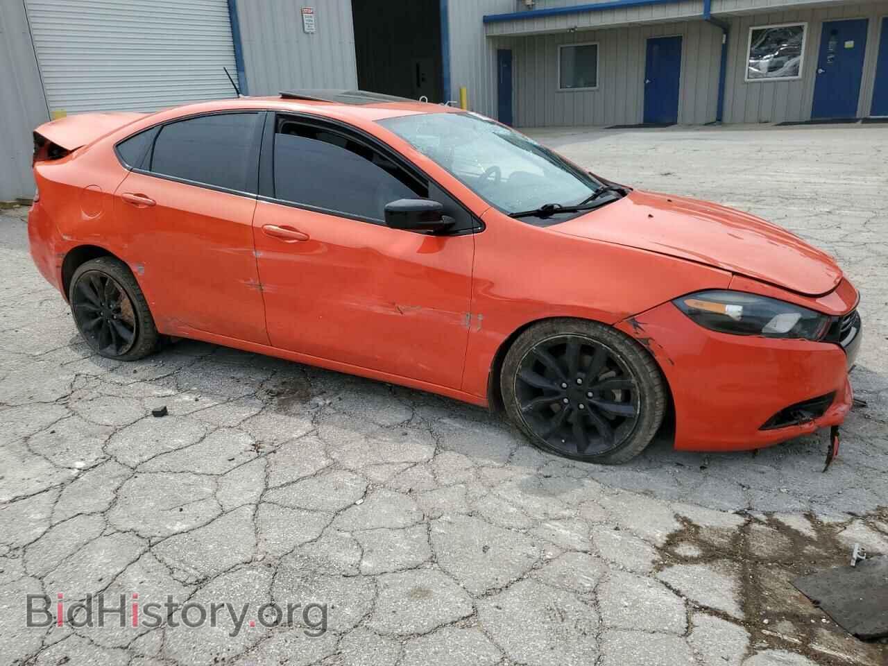 2016 DODGE DART - VIN: 1C3CDFFA1GD820034 - Фото 4