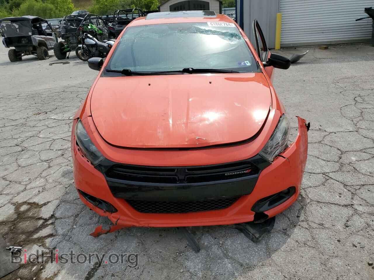 2016 DODGE DART - VIN: 1C3CDFFA1GD820034 - Фото 5