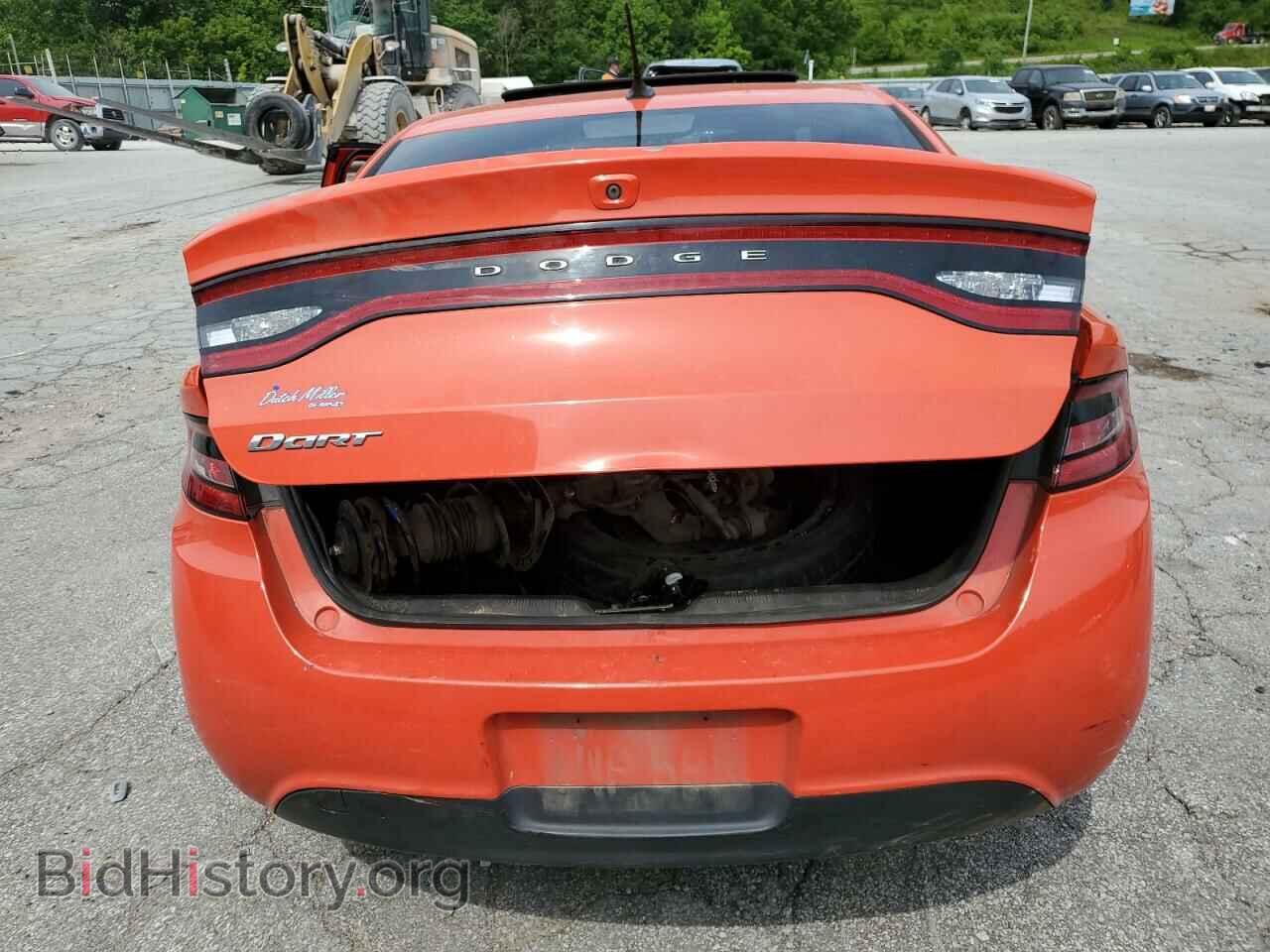 2016 DODGE DART - VIN: 1C3CDFFA1GD820034 - Фото 6