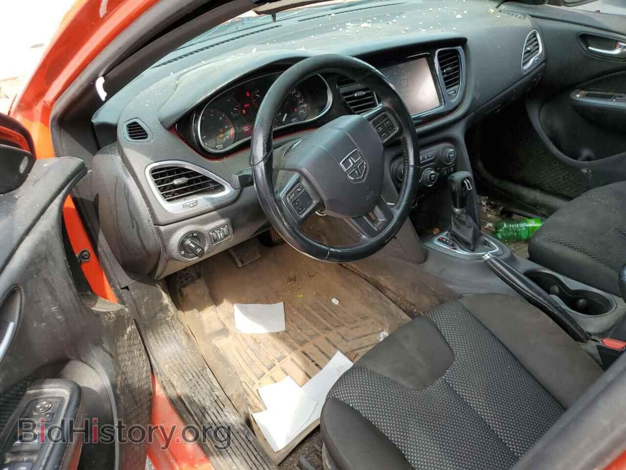 2016 DODGE DART - VIN: 1C3CDFFA1GD820034 - Фото 8