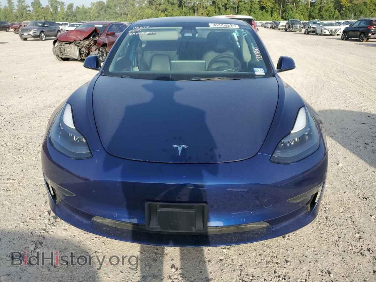 2022 TESLA MODEL 3 - VIN: 5YJ3E1EAXNF190582 - Фото 5