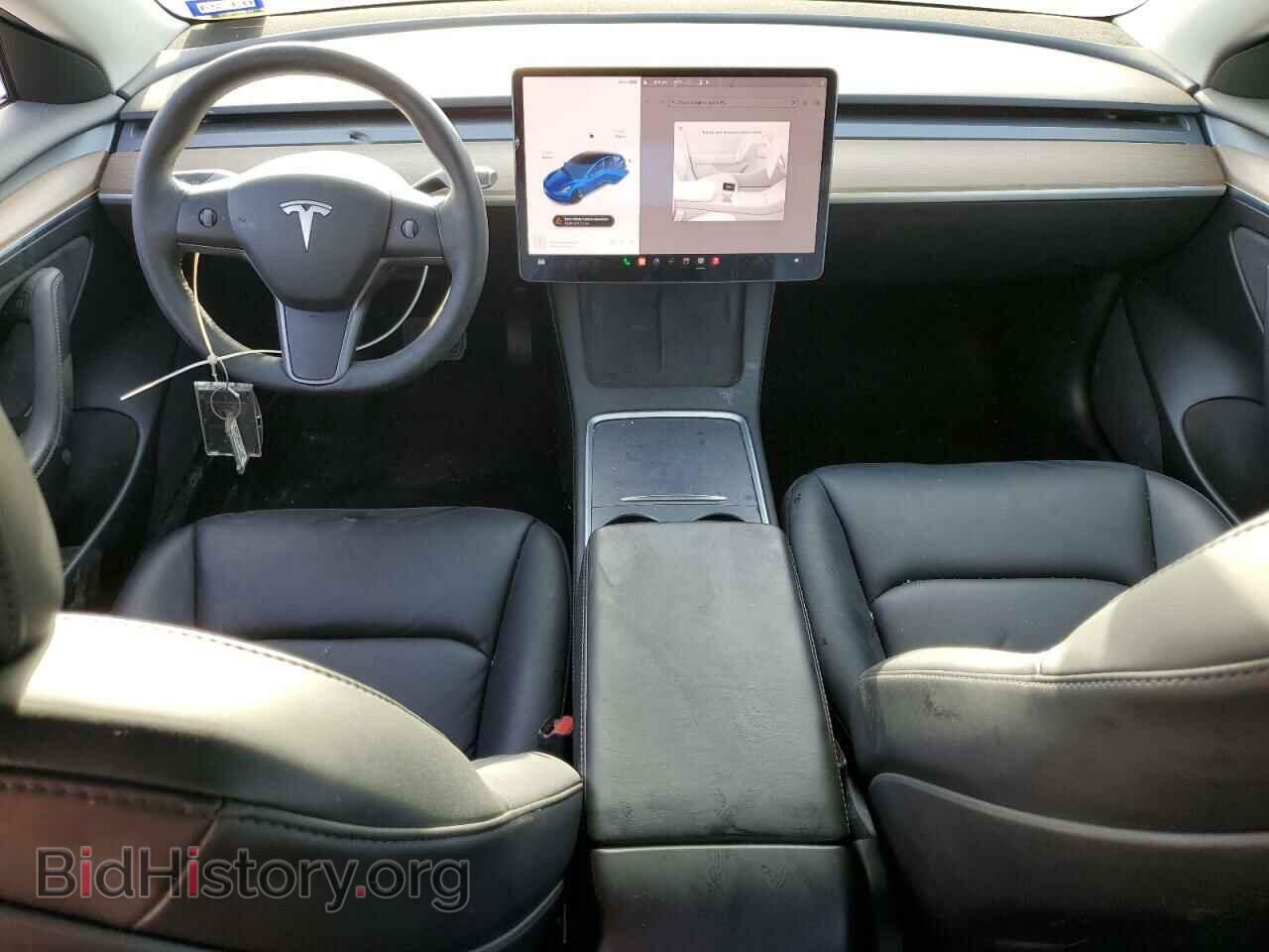 2022 TESLA MODEL 3 - VIN: 5YJ3E1EAXNF190582 - Фото 8