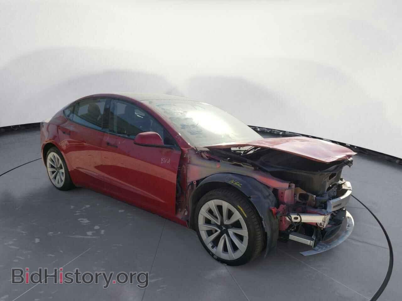 2022 TESLA MODEL 3 - VIN: 5YJ3E1EB1NF144826 - Фото 4