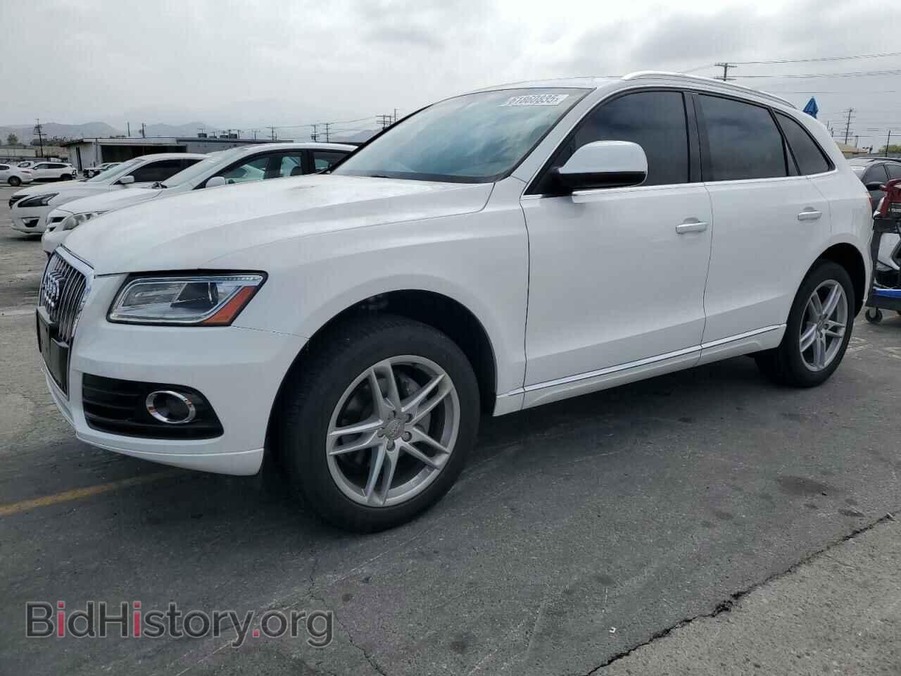 Фотография WA1CFAFP8FA016465 - AUDI Q5 2015