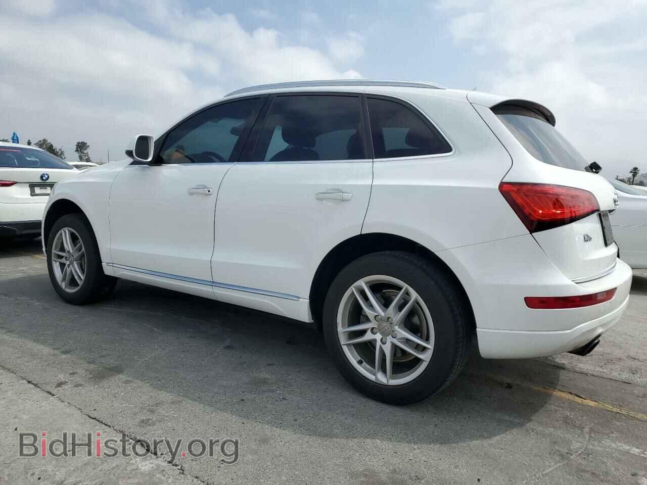 2015 AUDI Q5 - VIN: WA1CFAFP8FA016465 - Фото 2