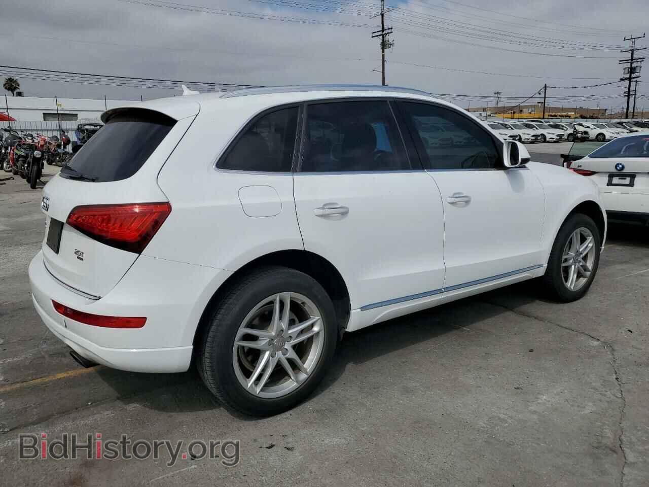 2015 AUDI Q5 - VIN: WA1CFAFP8FA016465 - Фото 3