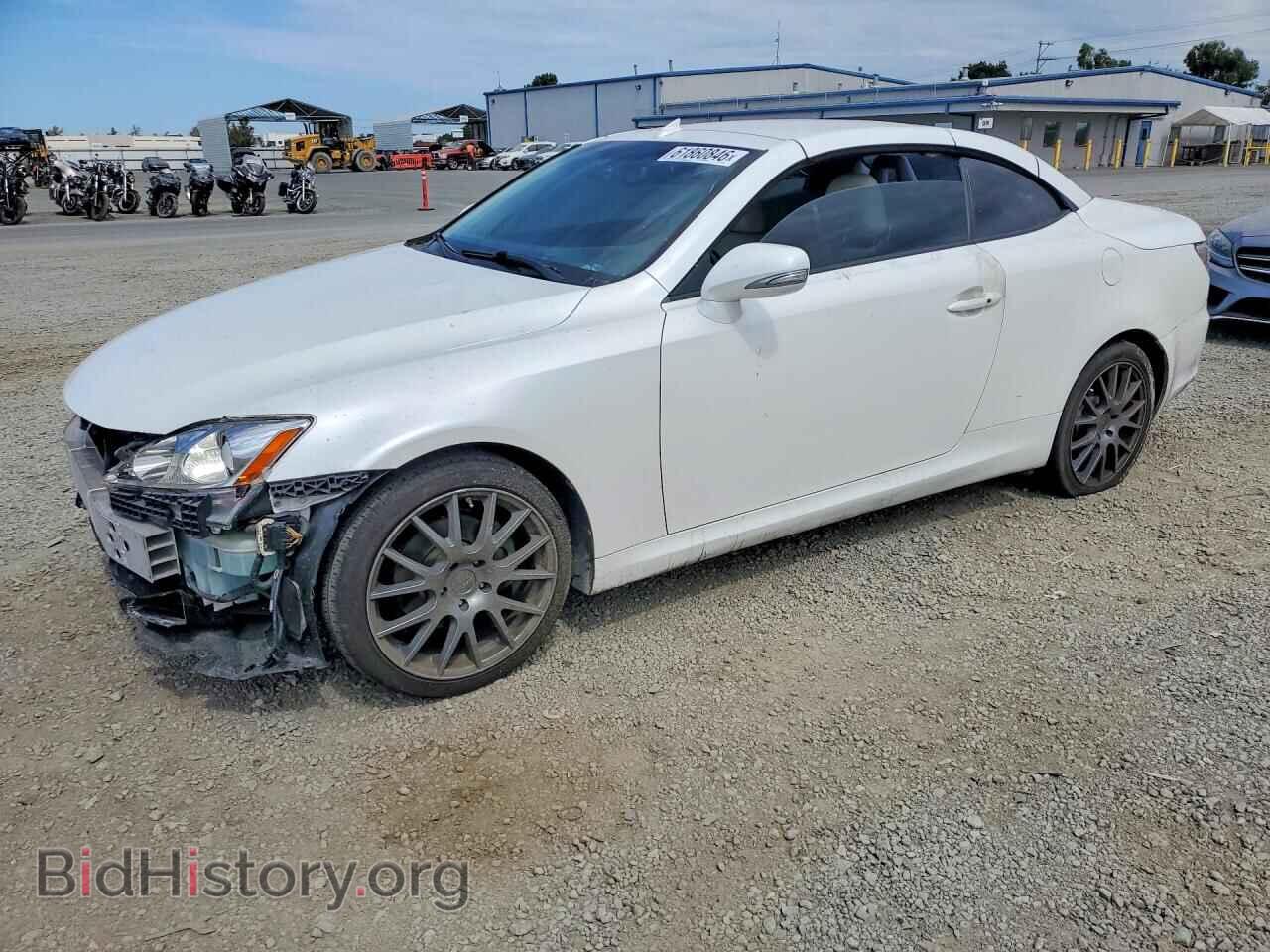 Фотография JTHFF2C26A2509385 - LEXUS IS 2010