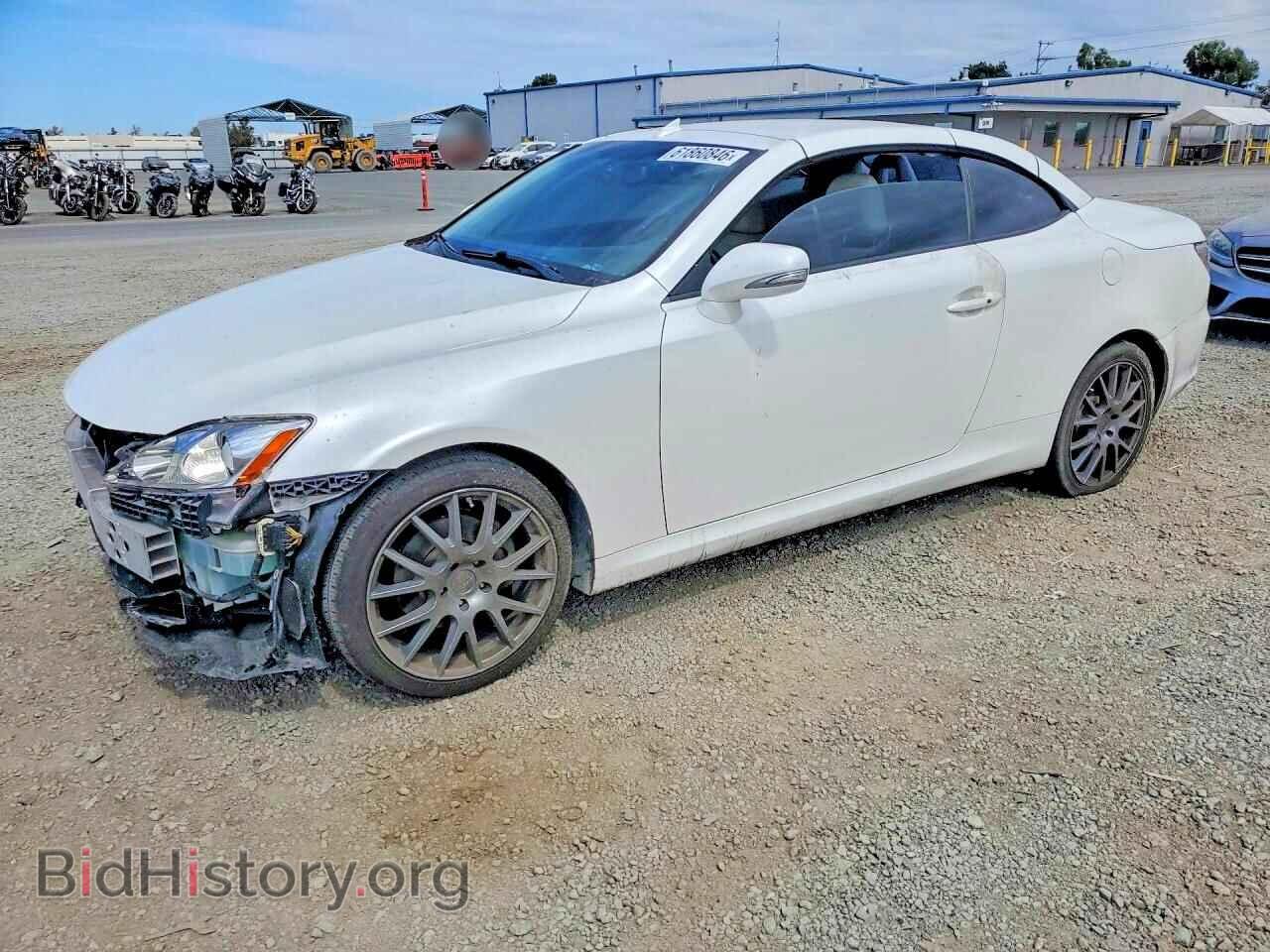 2010 LEXUS IS - VIN: JTHFF2C26A2509385 - Фото 2