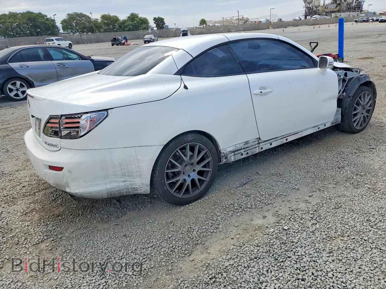 2010 LEXUS IS - VIN: JTHFF2C26A2509385 - Фото 4