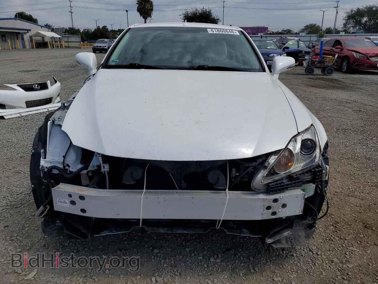 2010 LEXUS IS - VIN: JTHFF2C26A2509385 - Фото 6