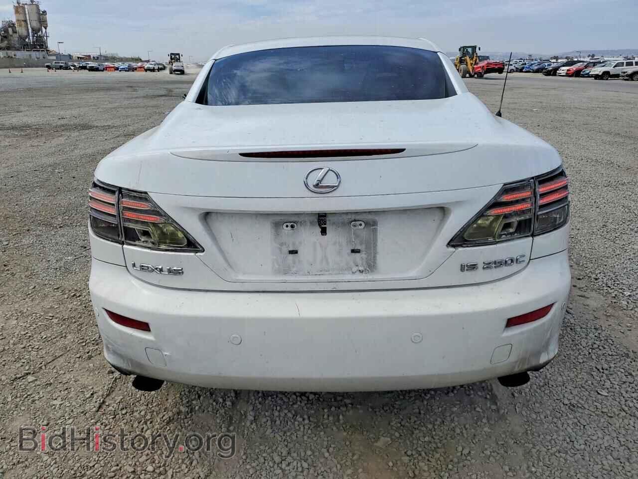 2010 LEXUS IS - VIN: JTHFF2C26A2509385 - Фото 7