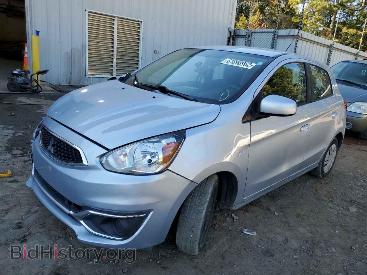 2019 MITSUBISHI MIRAGE - VIN: ML32A3HJ8KH013087 - Фото 2
