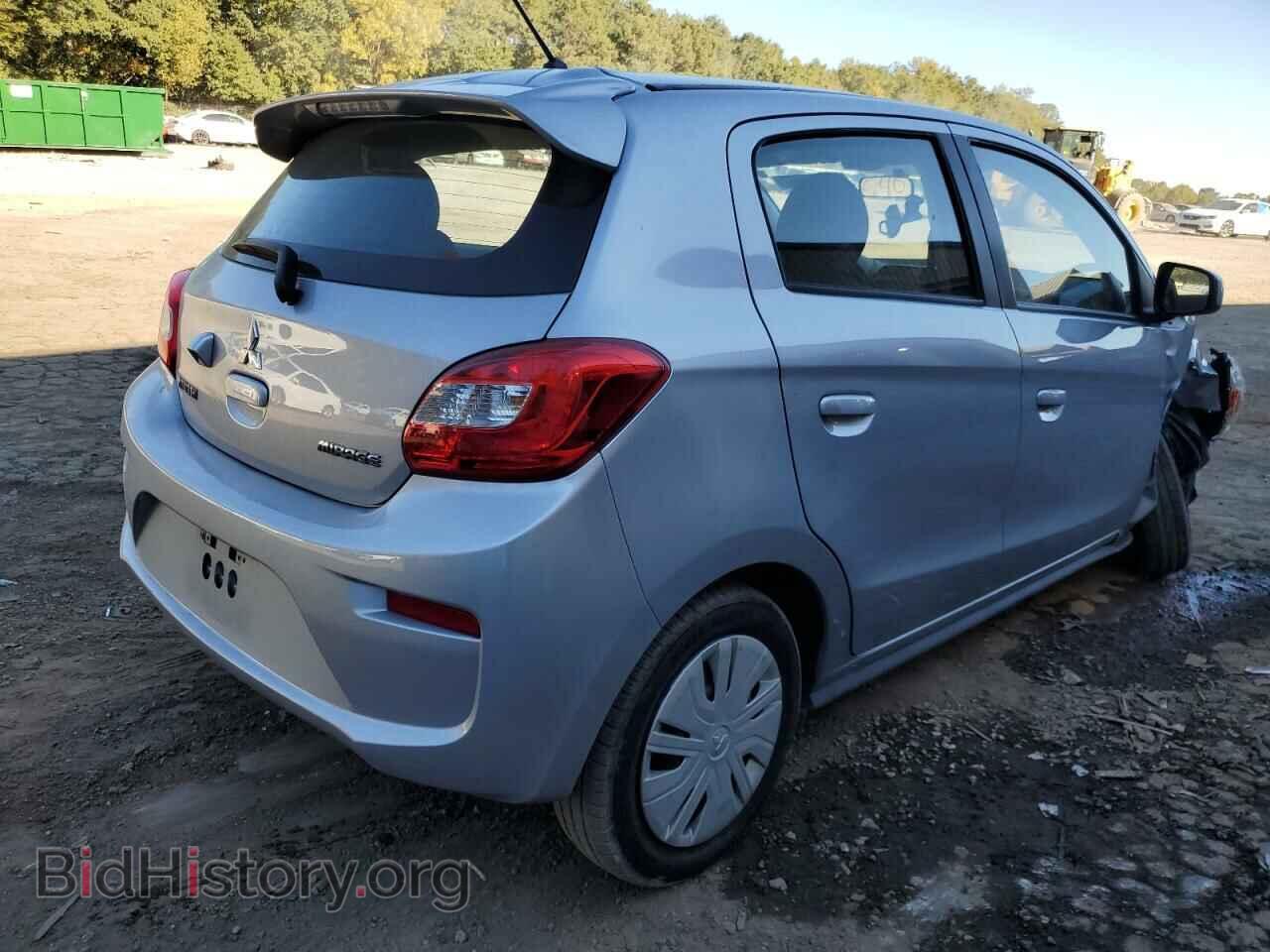 2019 MITSUBISHI MIRAGE - VIN: ML32A3HJ8KH013087 - Фото 4