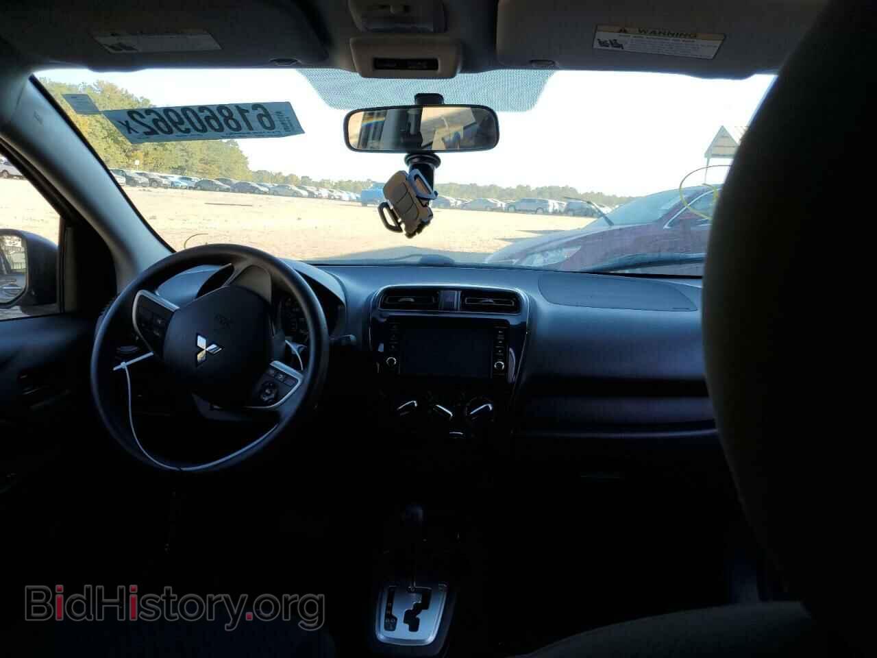 2019 MITSUBISHI MIRAGE - VIN: ML32A3HJ8KH013087 - Фото 9