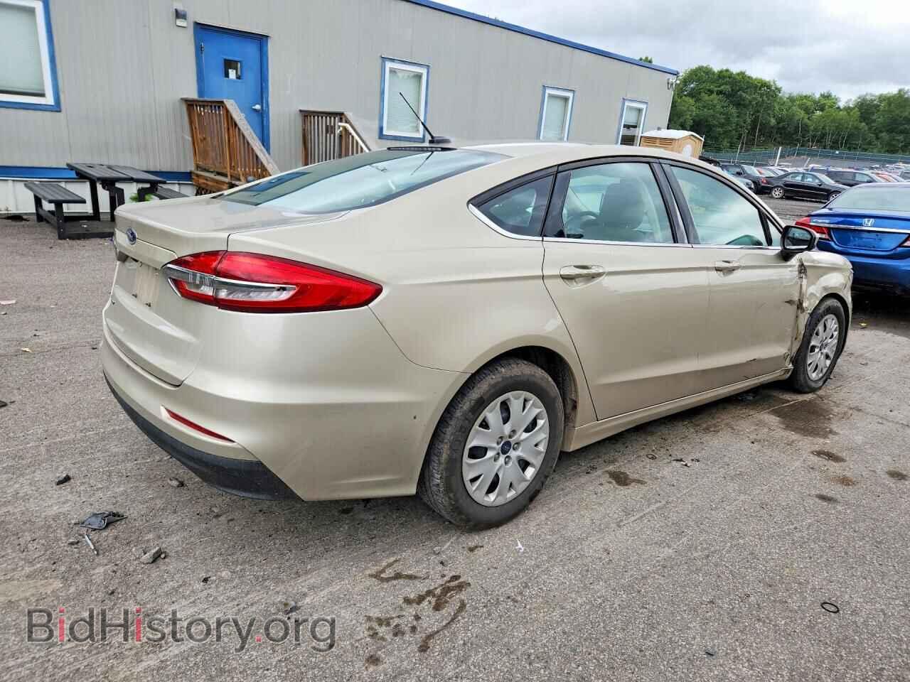 2019 FORD FUSION - VIN: 3FA6P0G79KR245641 - Фото 3