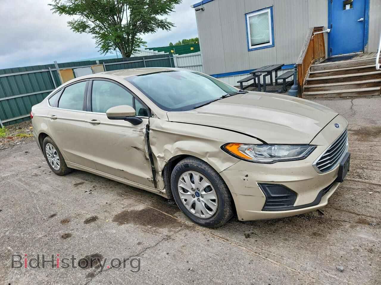2019 FORD FUSION - VIN: 3FA6P0G79KR245641 - Фото 4