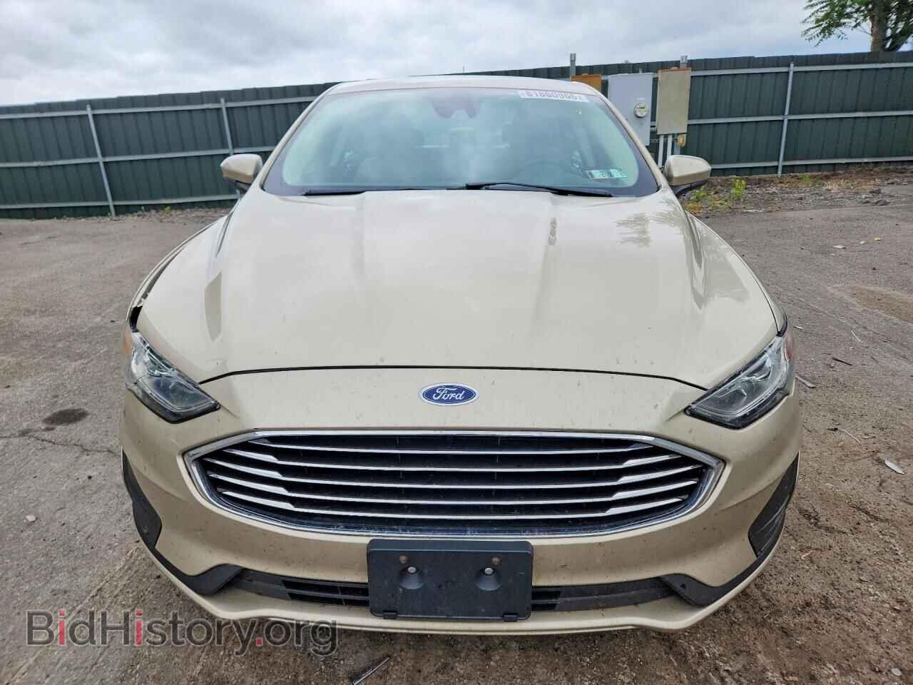 2019 FORD FUSION - VIN: 3FA6P0G79KR245641 - Фото 5