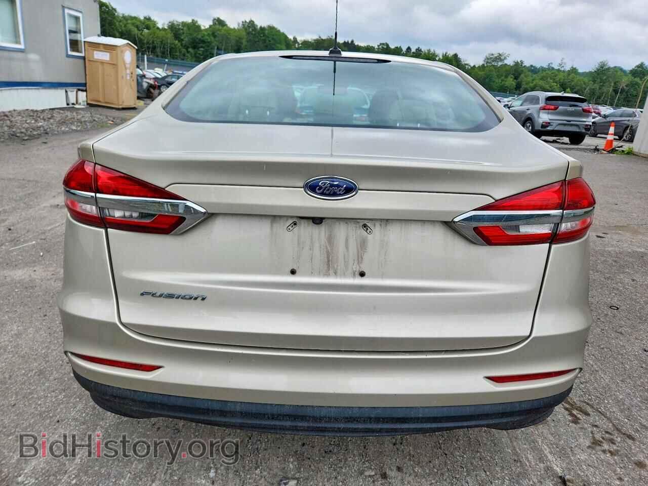 2019 FORD FUSION - VIN: 3FA6P0G79KR245641 - Фото 6