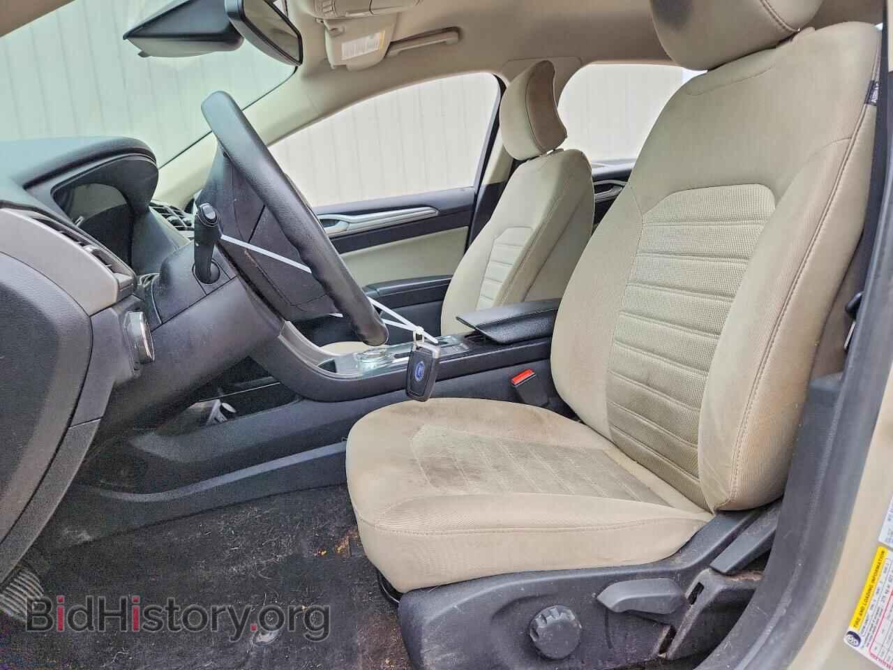 2019 FORD FUSION - VIN: 3FA6P0G79KR245641 - Фото 7