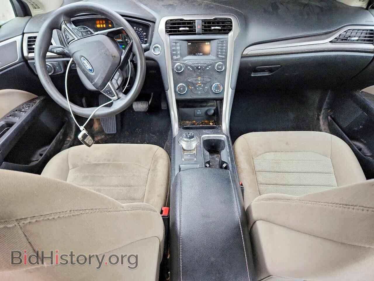 2019 FORD FUSION - VIN: 3FA6P0G79KR245641 - Фото 8